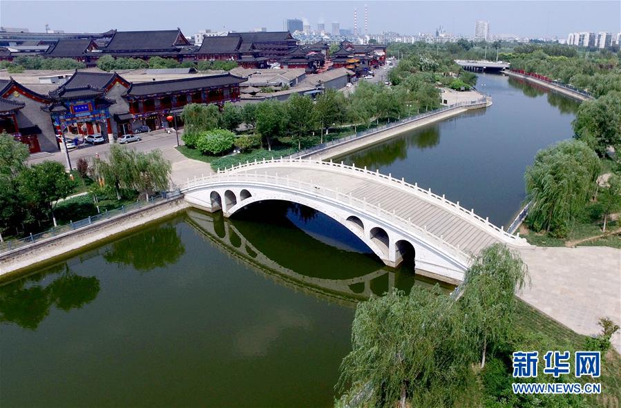 （慶祝改革開放40周年基層行&middot;鄉(xiāng)鎮(zhèn)篇&middot;圖文互動）（5）楊柳青青依舊，今朝景色更新&mdash;&mdash;訪千年古鎮(zhèn)楊柳青