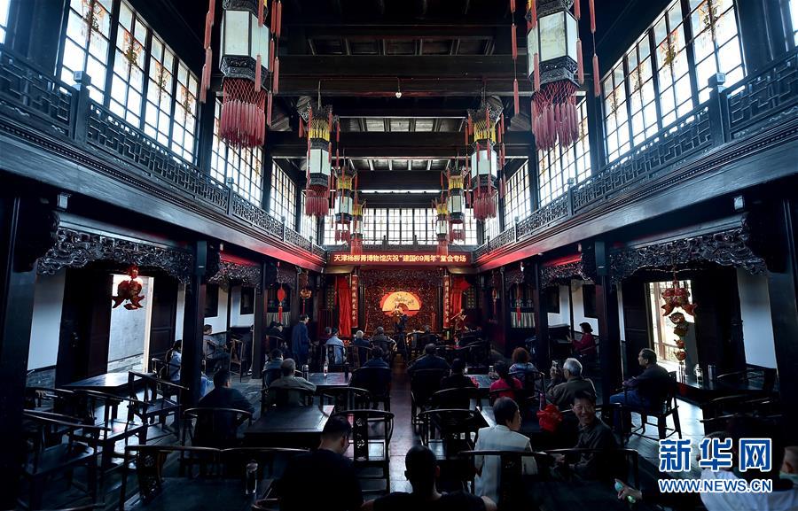 （慶祝改革開放40周年基層行&middot;鄉(xiāng)鎮(zhèn)篇&middot;圖文互動）（3）楊柳青青依舊，今朝景色更新&mdash;&mdash;訪千年古鎮(zhèn)楊柳青