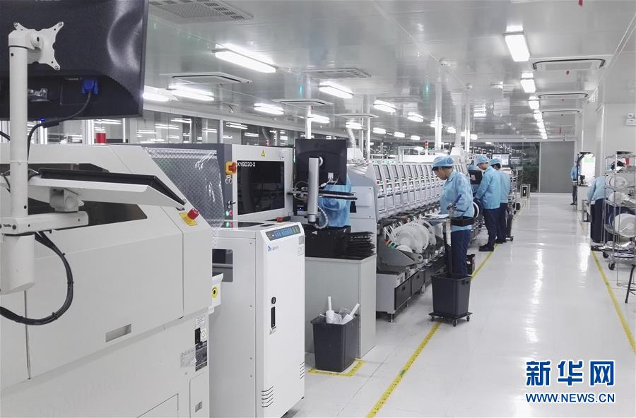 （慶祝改革開放40周年基層行&middot;鄉鎮篇&middot;圖文互動）（4）東莞長安鎮：田塘里&ldquo;飛&rdquo;出的智能&ldquo;機&rdquo;地 