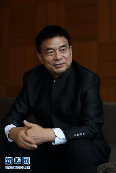 (改革先鋒風(fēng)采·圖文互動)(2)劉永好:民營企業(yè)有希望