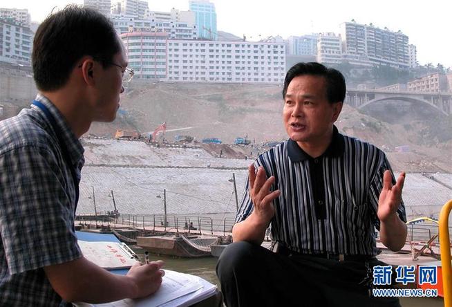 （改革先鋒風采&middot;圖文互動）（3）&ldquo;三峽之子&rdquo;冉紹之：做事老老實實，做人堂堂正正