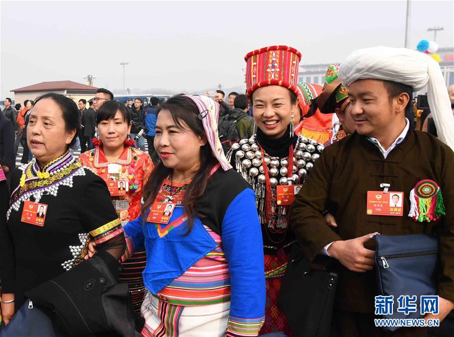 （兩會&middot;政協開幕）（3）全國政協十三屆一次會議開幕