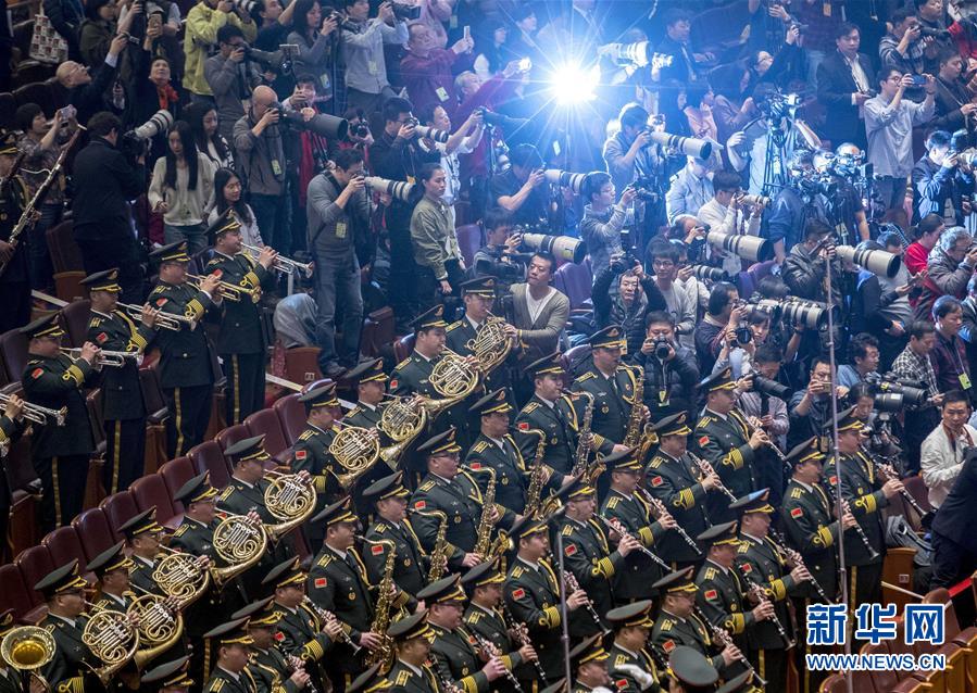 （兩會(huì)&middot;政協(xié)開幕）（5）全國(guó)政協(xié)十三屆一次會(huì)議在京開幕