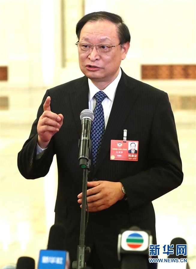 （兩會&middot;政協開幕&middot;新華視界）（4）采訪部長