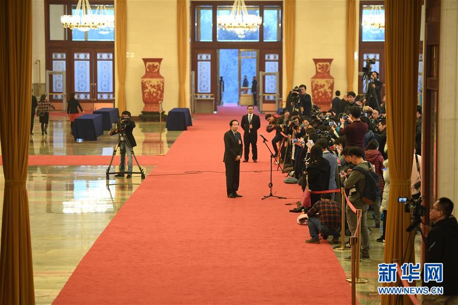 （兩會&middot;政協開幕）（5）采訪部長