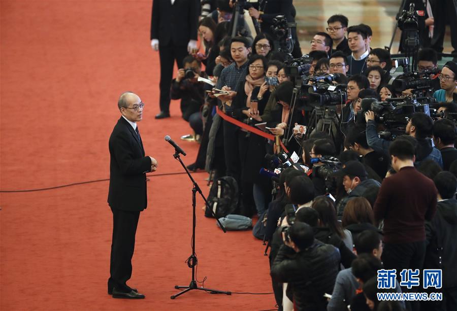 （兩會&middot;政協開幕）（8）采訪部長