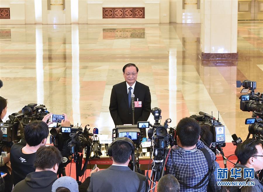 （兩會(huì)&middot;政協(xié)開(kāi)幕）（9）采訪部長(zhǎng)