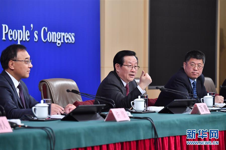 （兩會）（3）科技部部長萬鋼等就&ldquo;加快建設創新型國家&rdquo;答記者問