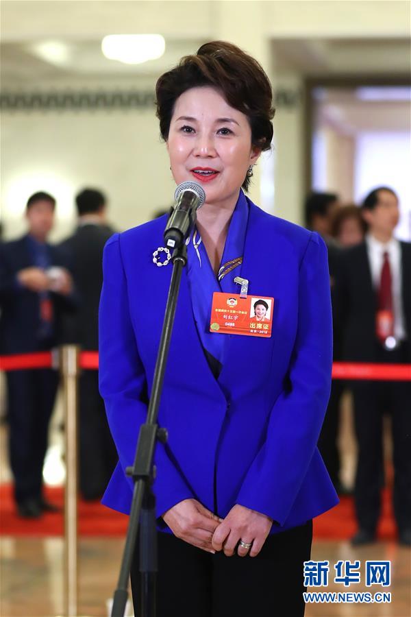 （兩會&middot;XHDW）（11）全國政協委員接受采訪
