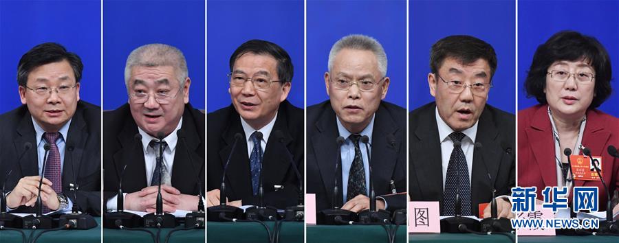 （兩會(huì)&middot;XHDW）（12）全國(guó)人大相關(guān)負(fù)責(zé)人就&ldquo;人大立法工作&rdquo;答記者問