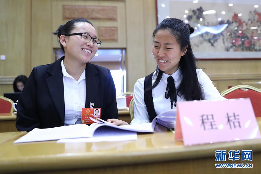 （兩會&middot;基層代表履職故事）（2）全國人大代表程桔：治理村莊環境 發展鄉村旅游