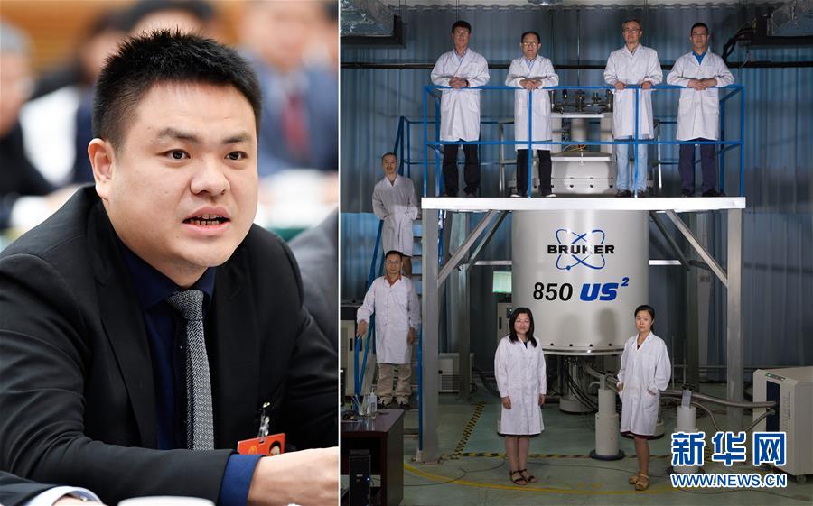 (兩會·影像鏈接)全國人大代表劉若鵬:把科技創造力實實在在地轉化成生產力