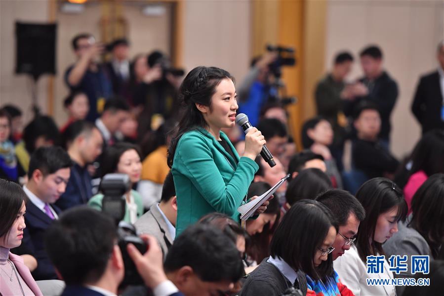 （兩會(huì)&middot;XHDW）（3）李干杰就&ldquo;打好污染防治攻堅(jiān)戰(zhàn)&rdquo;答記者問