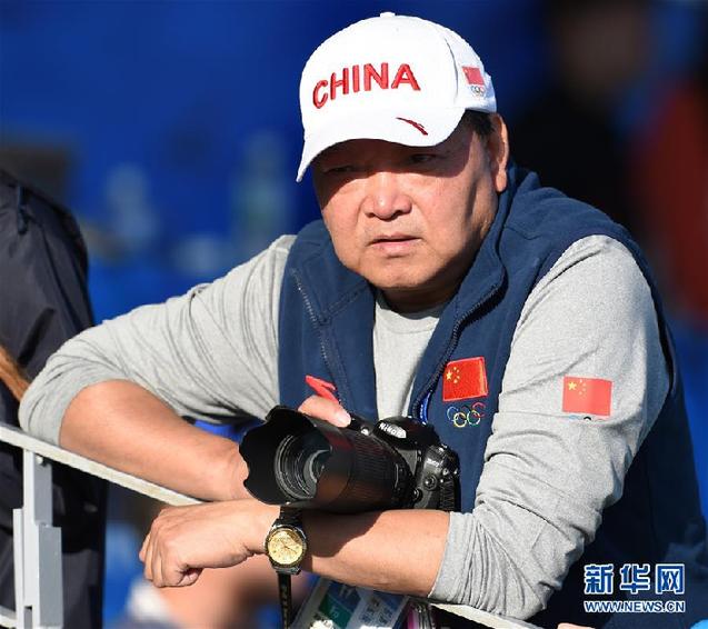 （改革先鋒風采&middot;圖文互動）（6）展現團結一致的拼搏精神&mdash;&mdash;記我國首位奧運冠軍許海峰