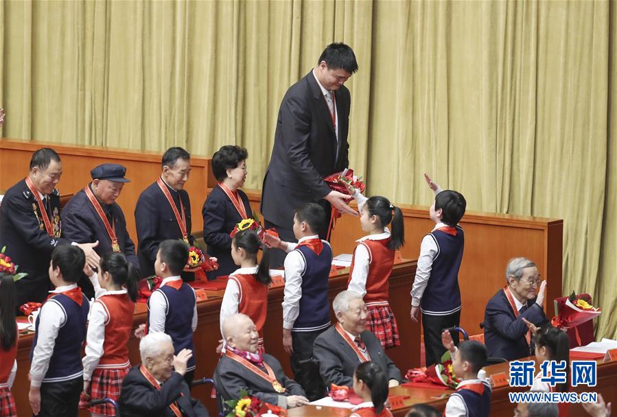 （改革先鋒風采&middot;圖文互動）（3）&ldquo;希望最大的成功還沒有到來&rdquo;&mdash;&mdash;記&ldquo;體育領域交流開放的優秀代表&rdquo;姚明