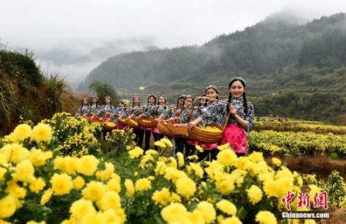 &ldquo;最中國美鄉村&rdquo;江西省婺源縣。胡敦煌 攝