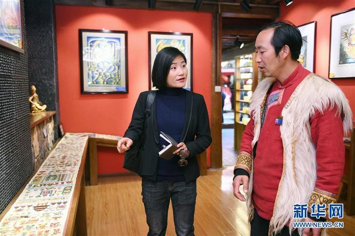 （新春走基層&middot;代表委員履職&middot;圖文互動(dòng)）（5）打通公共文化服務(wù)&ldquo;最后一公里&rdquo;&mdash;&mdash;全國人大代表范永貞履職剪影 