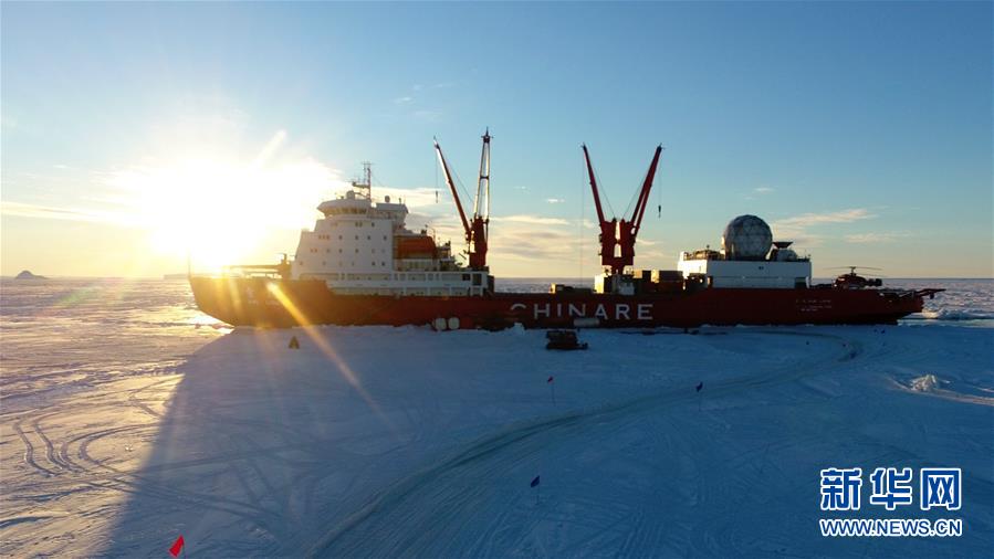 （第35次南極科考&middot;圖文互動(dòng)）（3）冰山雪海探南極&mdash;&mdash;&ldquo;雪龍&rdquo;號(hào)第35次南極科考航行記