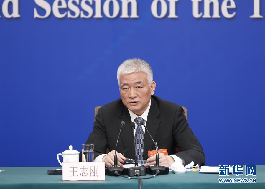 （兩會&middot;XHDW）（2）科技部部長王志剛等就&ldquo;加快建設創新型國家&rdquo;答記者問