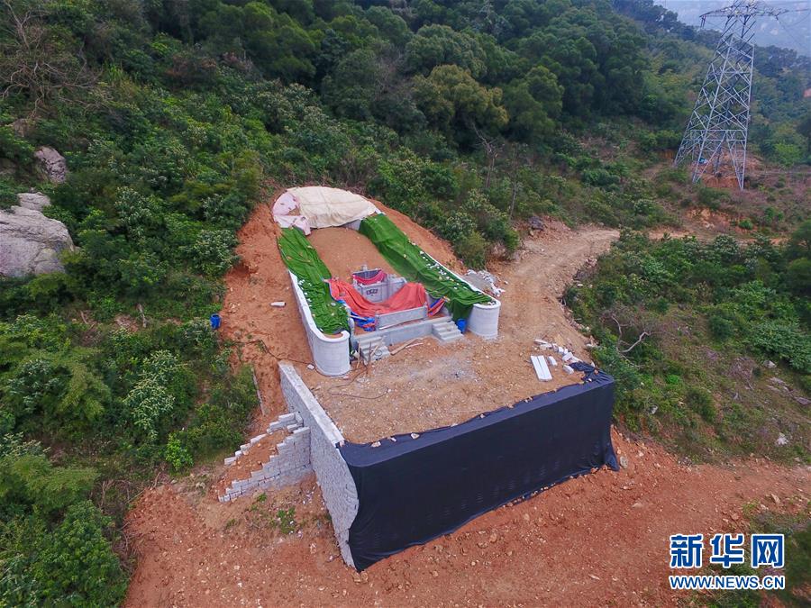 （新華視點&middot;圖文互動）（4）福州沿海：密林深處、水庫旁邊，大片豪華活人墓偷偷建造&hellip;&hellip;