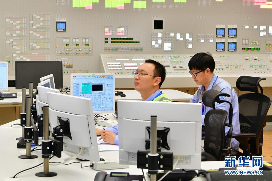 （新華視點）（6）&ldquo;華龍一號&rdquo;全球首堆啟動冷試 全面轉入調試階段
