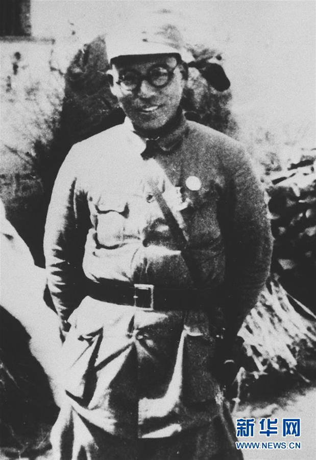 （為了民族復(fù)興&middot;英雄烈士譜&middot;圖文互動(dòng)）朱克靖：&ldquo;壯士非無淚，不為斷頭流&rdquo;