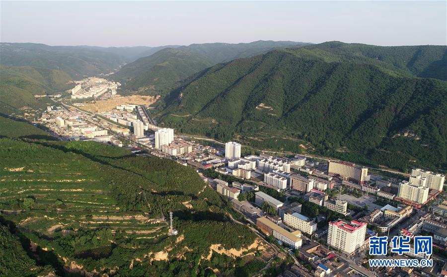 （圖文互動）（3）今日延安：&ldquo;對照過去我認(rèn)不出了你&rdquo;&mdash;&mdash;紅色圣地的生態(tài)交響曲