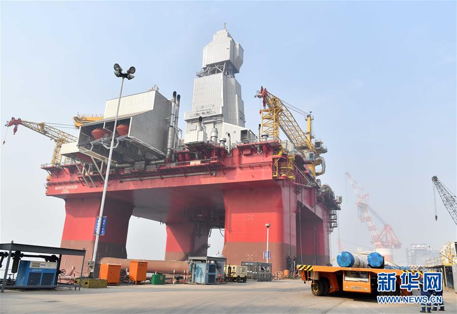 （壯麗70年&middot;奮斗新時代&middot;圖文互動）（1）山東煙臺：念好&ldquo;海洋經(jīng)&rdquo; 闊步向深藍(lán)