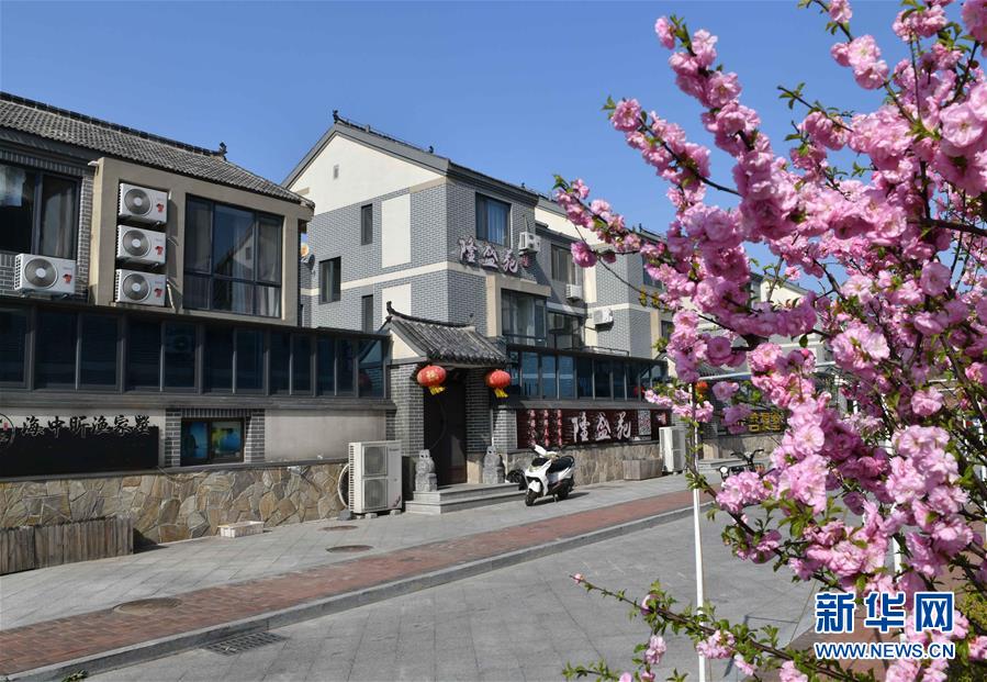 （壯麗70年&middot;奮斗新時代&middot;圖文互動）（4）山東煙臺：念好&ldquo;海洋經(jīng)&rdquo; 闊步向深藍(lán)