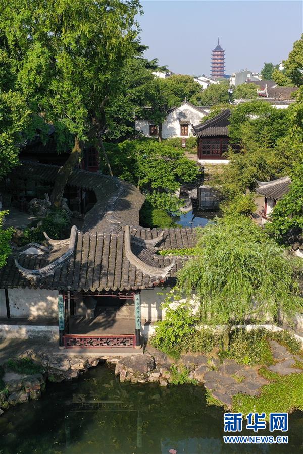 (新華全媒頭條·圖文互動)(4)天人合一、咫尺乾坤:蘇州園林的東方魅力