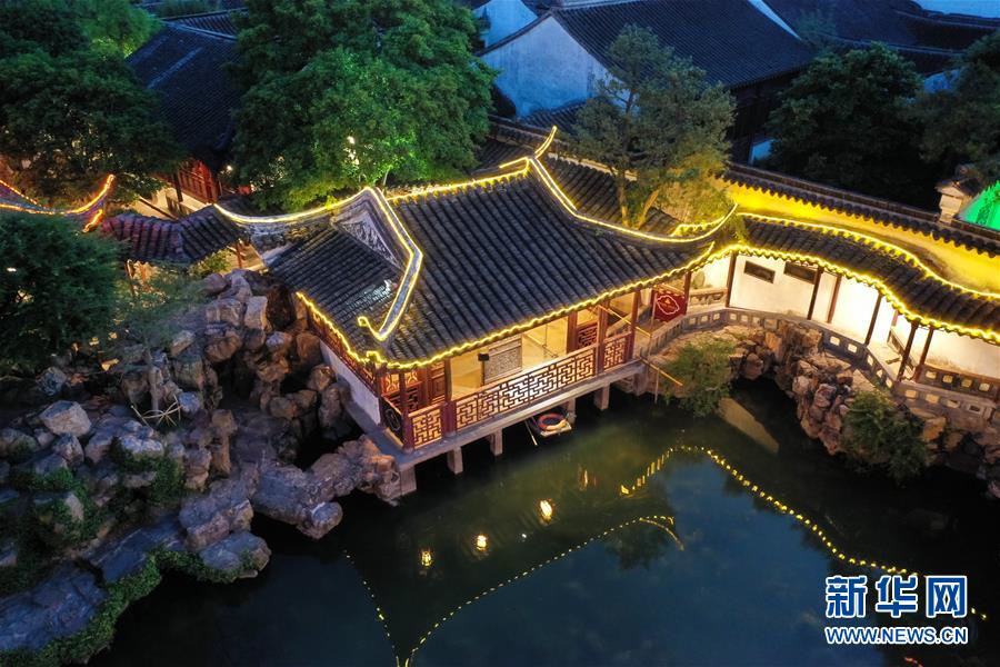 (新華全媒頭條·圖文互動)(9)天人合一、咫尺乾坤:蘇州園林的東方魅力