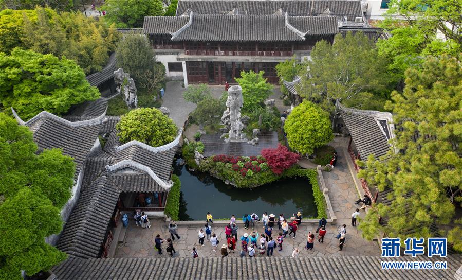 (新華全媒頭條·圖文互動)(12)天人合一、咫尺乾坤:蘇州園林的東方魅力