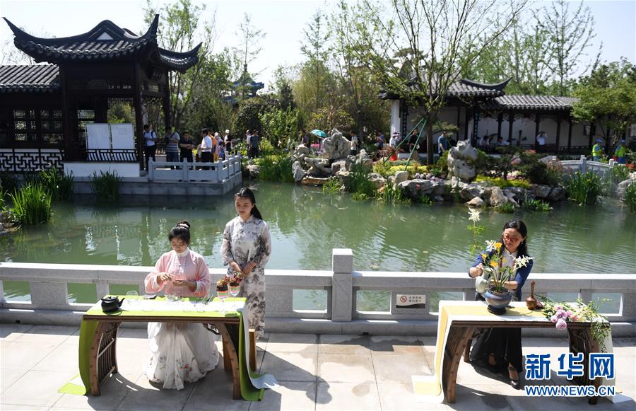 (新華全媒頭條·圖文互動)(1)天人合一、咫尺乾坤:蘇州園林的東方魅力