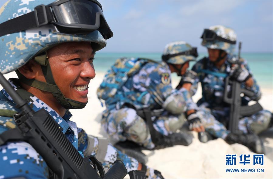 (壯麗70年·奮斗新時代·新華全媒頭條·圖文互動)(6)“你在我的航程上,我在你的視線里”——走進(jìn)海軍西沙中建島官兵的五彩世界