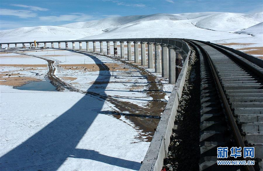 （新華全媒頭條&middot;壯麗70年&middot;奮斗新時代&middot;圖文互動）（7）開拓雪域高原的夢想之路&mdash;&mdash;來自青藏鐵路的蹲點報告