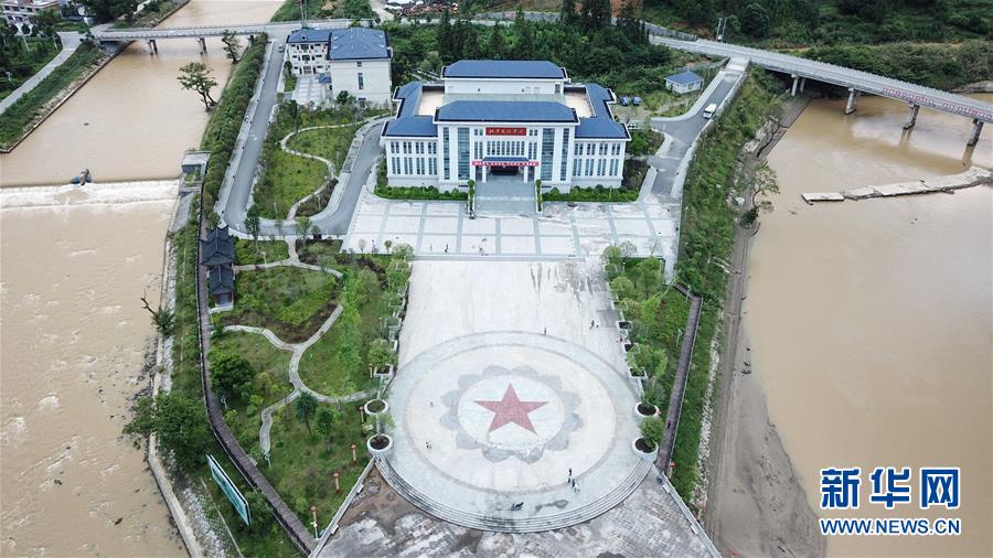 （壯麗70年&middot;奮斗新時代&mdash;&mdash;記者再走長征路&middot;圖文互動）（3）記住我們從哪里來&mdash;&mdash;重返紅軍長征先遣隊(duì)誓師地