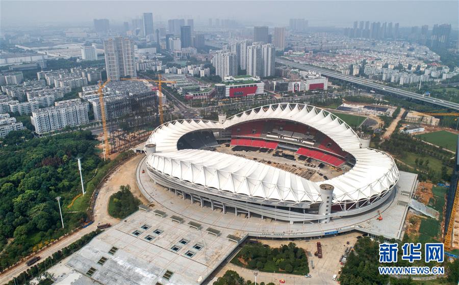 （新華全媒頭條&middot;圖文互動）（1）同筑和平 共襄盛會&mdash;&mdash;寫在第七屆世界軍人運(yùn)動會開幕倒計時100天之際