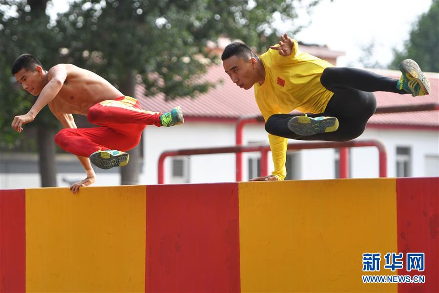 （新華全媒頭條&middot;圖文互動）（7）同筑和平 共襄盛會&mdash;&mdash;寫在第七屆世界軍人運(yùn)動會開幕倒計時100天之際