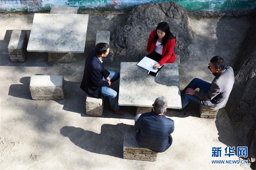 (新華全媒頭條·圖文互動)(7)咱們村里的年輕人——記奮戰在貴州脫貧攻堅一線的青年