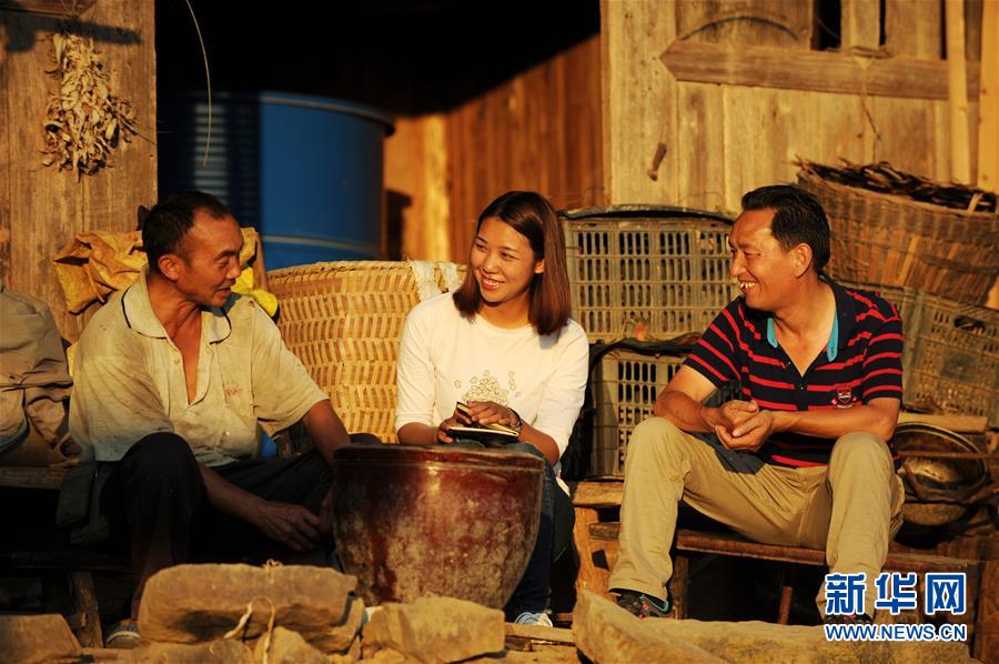 (新華全媒頭條·圖文互動)(8)咱們村里的年輕人——記奮戰在貴州脫貧攻堅一線的青年