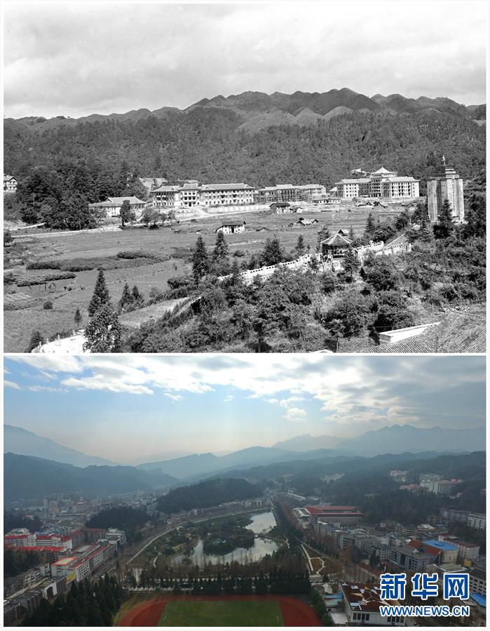 （新華全媒頭條&middot;壯麗70年&middot;奮斗新時代&mdash;&mdash;共和國發展成就巡禮&middot;圖文互動）（5）不渝的初心 壯麗的答卷&mdash;&mdash;革命老區江西70年發展巡禮