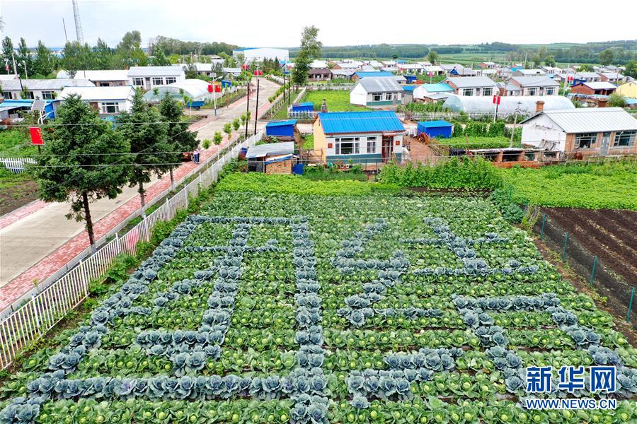 （圖文互動）（1）（在習近平新時代中國特色社會主義思想指引下&mdash;&mdash;新時代新作為新篇章）&ldquo;團結&rdquo;振興團結村&mdash;&mdash;黑龍江拜泉縣團結村凝聚民心攻堅脫貧