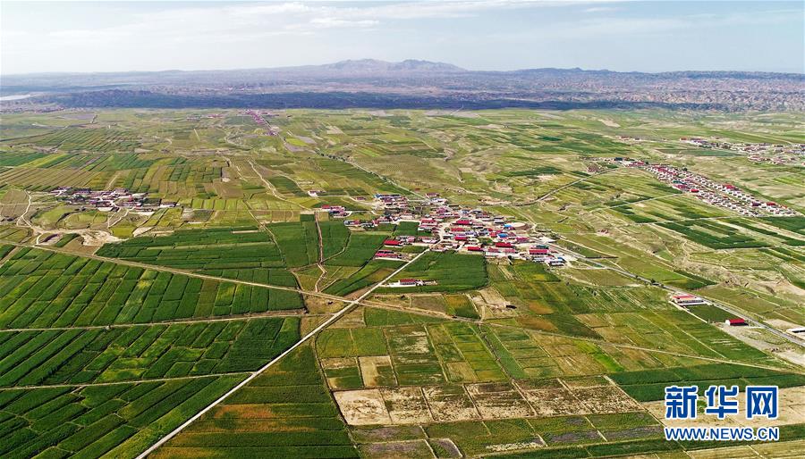 (壯麗70年·奮斗新時代——共和國發展成就巡禮·圖文互動)(1)生態美、百姓富——品讀嶄新“寧夏畫卷”