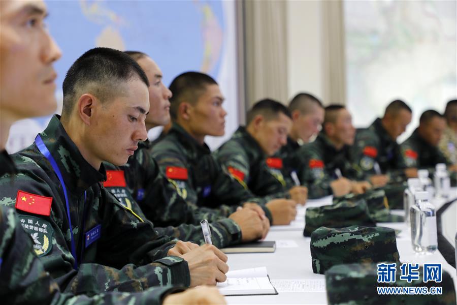 （圖文互動）（4）中吉&ldquo;合作－2019&rdquo;聯合反恐演練啟動