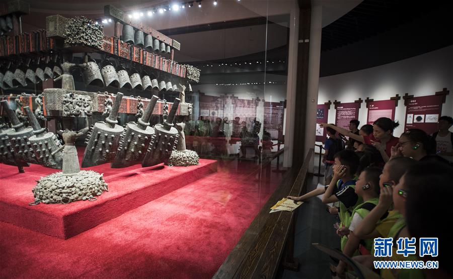 （新華調(diào)查&middot;新中國考古重大發(fā)現(xiàn)&middot;圖文互動(dòng)）（2）&ldquo;音樂寶藏&rdquo;曾侯乙墓：&ldquo;爆款&rdquo;的中華文明悅耳之音 