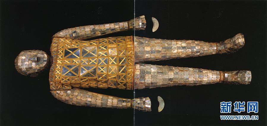 （新華調查&middot;新中國考古重大發現&middot;圖文互動）（5）滿城漢墓：點一盞長信宮燈，看不盡金縷玉衣