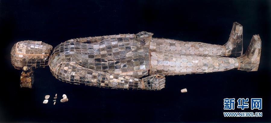 （新華調查&middot;新中國考古重大發現&middot;圖文互動）（6）滿城漢墓：點一盞長信宮燈，看不盡金縷玉衣