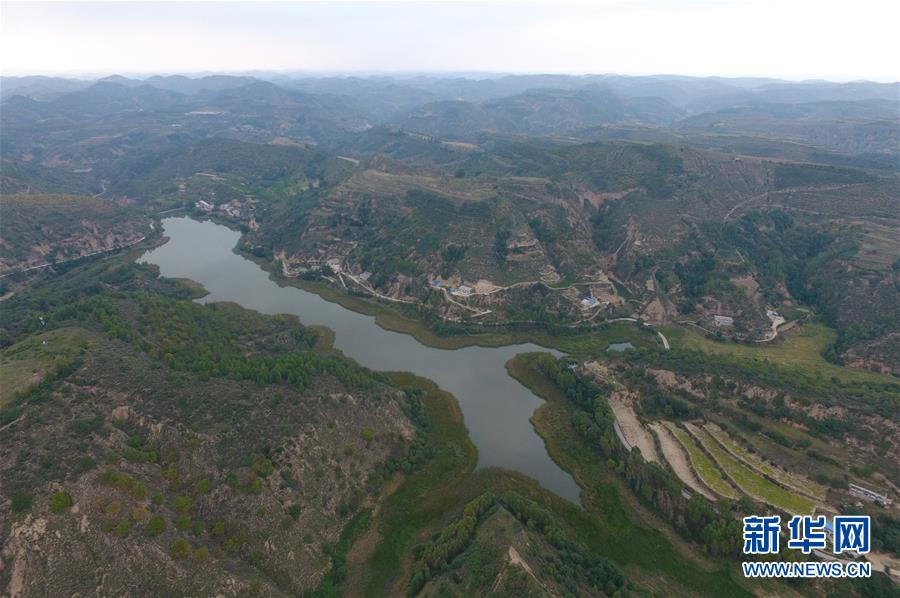 （圖文互動）（6）荒土換青山 林海淘真金&mdash;&mdash;延安退耕還林20載造就綠色奇跡