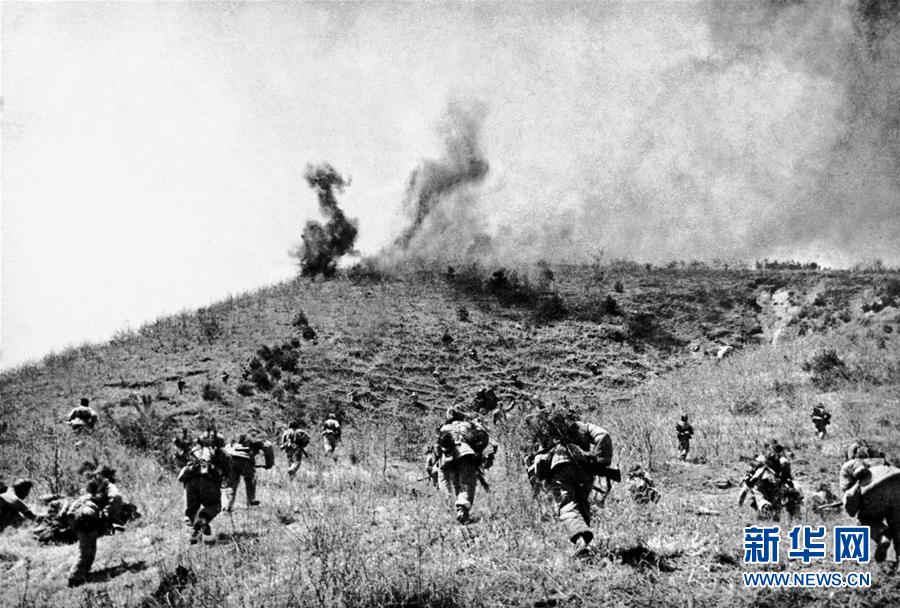 （壯麗70年&middot;奮斗新時代&mdash;&mdash;新中國崢嶸歲月&middot;圖文互動）（3）抗美援朝 保家衛(wèi)國