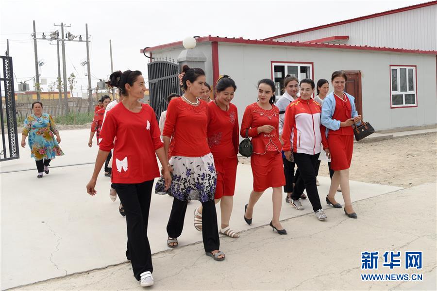 （決戰決勝脫貧攻堅&middot;圖文互動）（5）&ldquo;她力量&rdquo;托起南疆脫貧攻堅&ldquo;新引擎&rdquo;